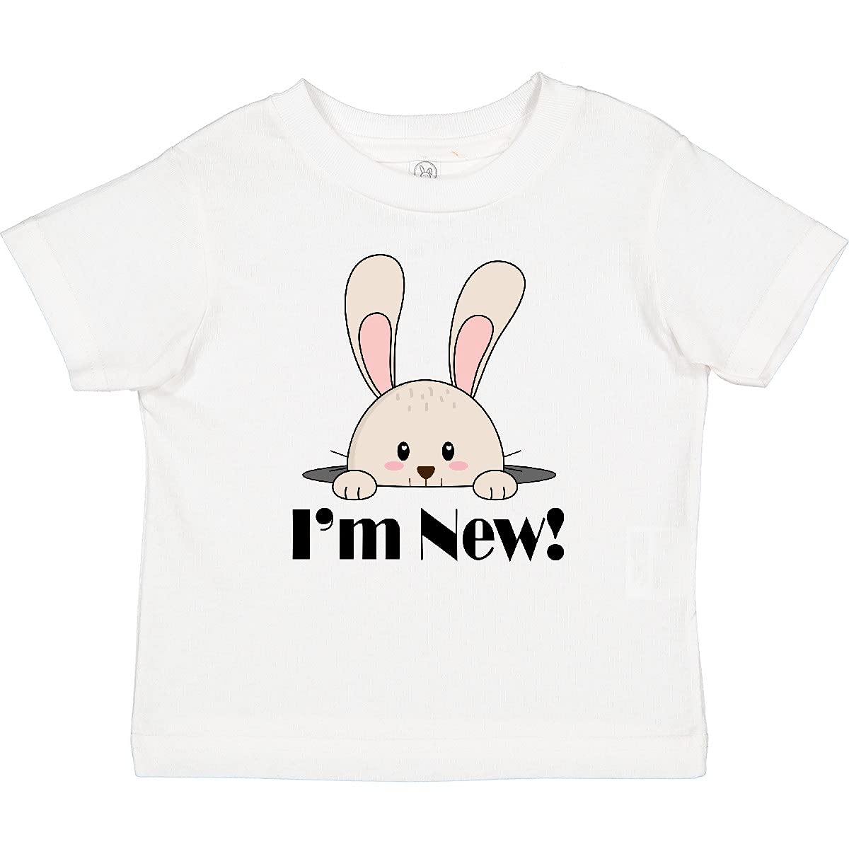 Inktastic New Baby Bunny Rabbit Baby T-Shirt - Cute Cotton Infant Bodysuit for Boys & Girls - Perfect for Easter, Baby Showers & First Birthday Gifts