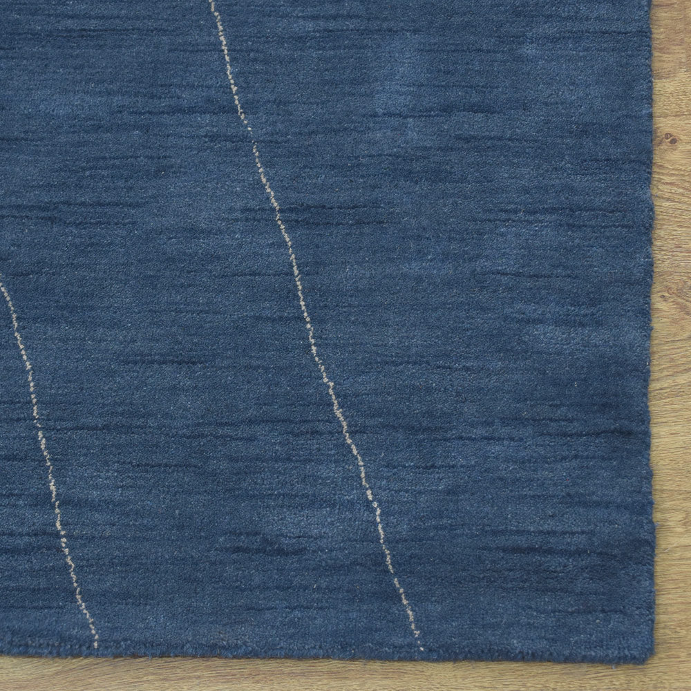 Premium Hand-Knotted Wool Rug with Intricate Inlay Design – Perfect for Living Room, Bedroom, and Home Decor