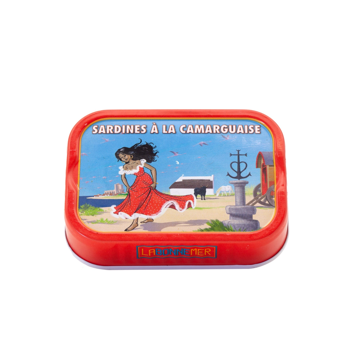 Premium Sardines à la Camarguaise - Authentic French Canned Fish in Olive Oil - High Protein, Keto & Paleo Friendly - Perfect for Salads, Pasta & Charcuterie Boards