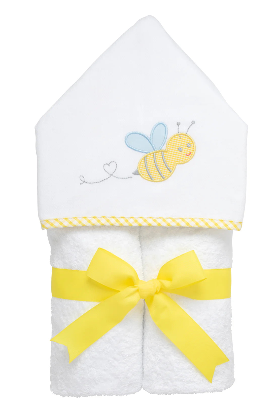Bumble Bee Everykid Soft Absorbent Kids Towel - Blue | Perfect for Bath Time, Swimming & Beach Outings