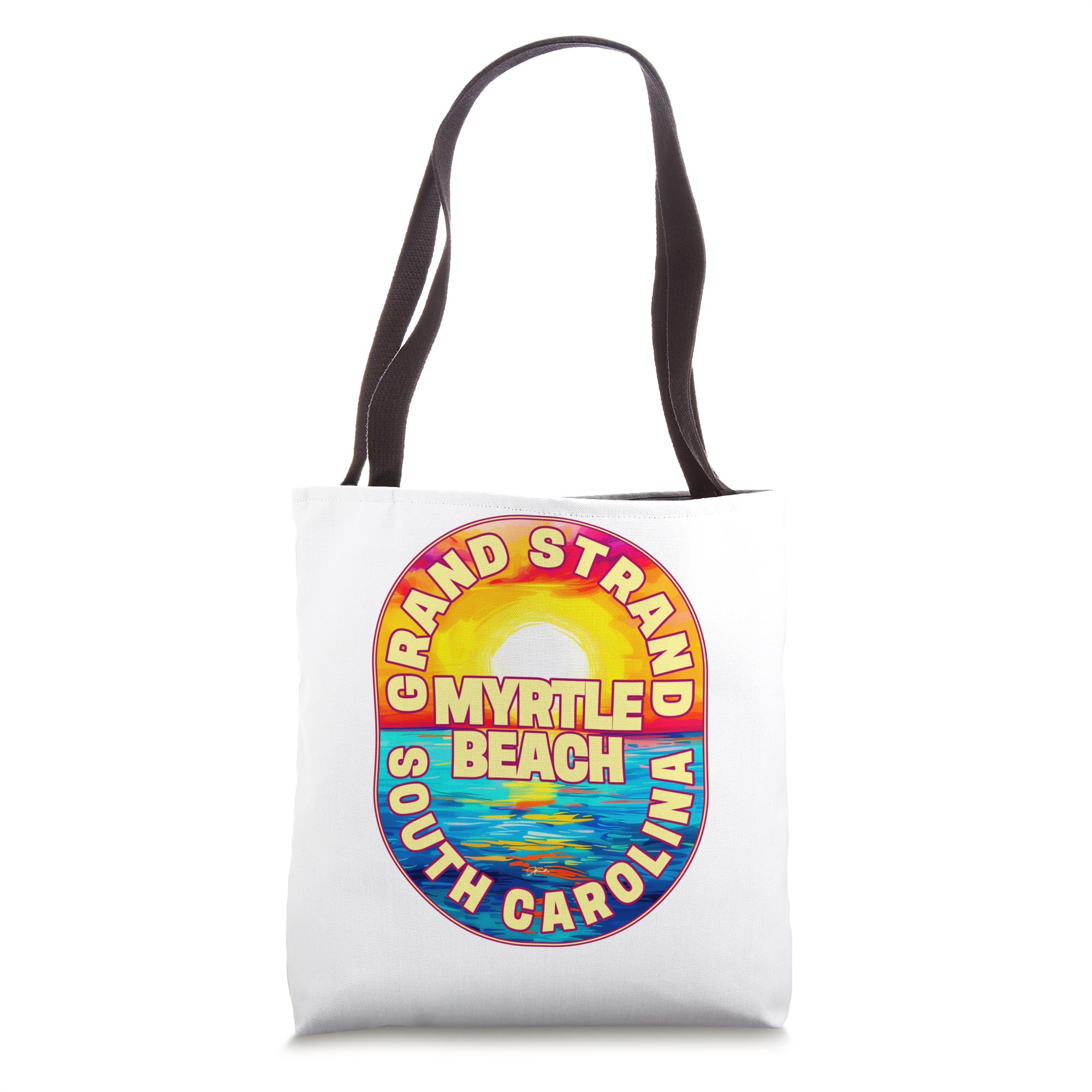 **JCombs: Stylish Myrtle Beach South Carolina Tote Bag - Perfect for Beach Trips, Shopping & Travel**