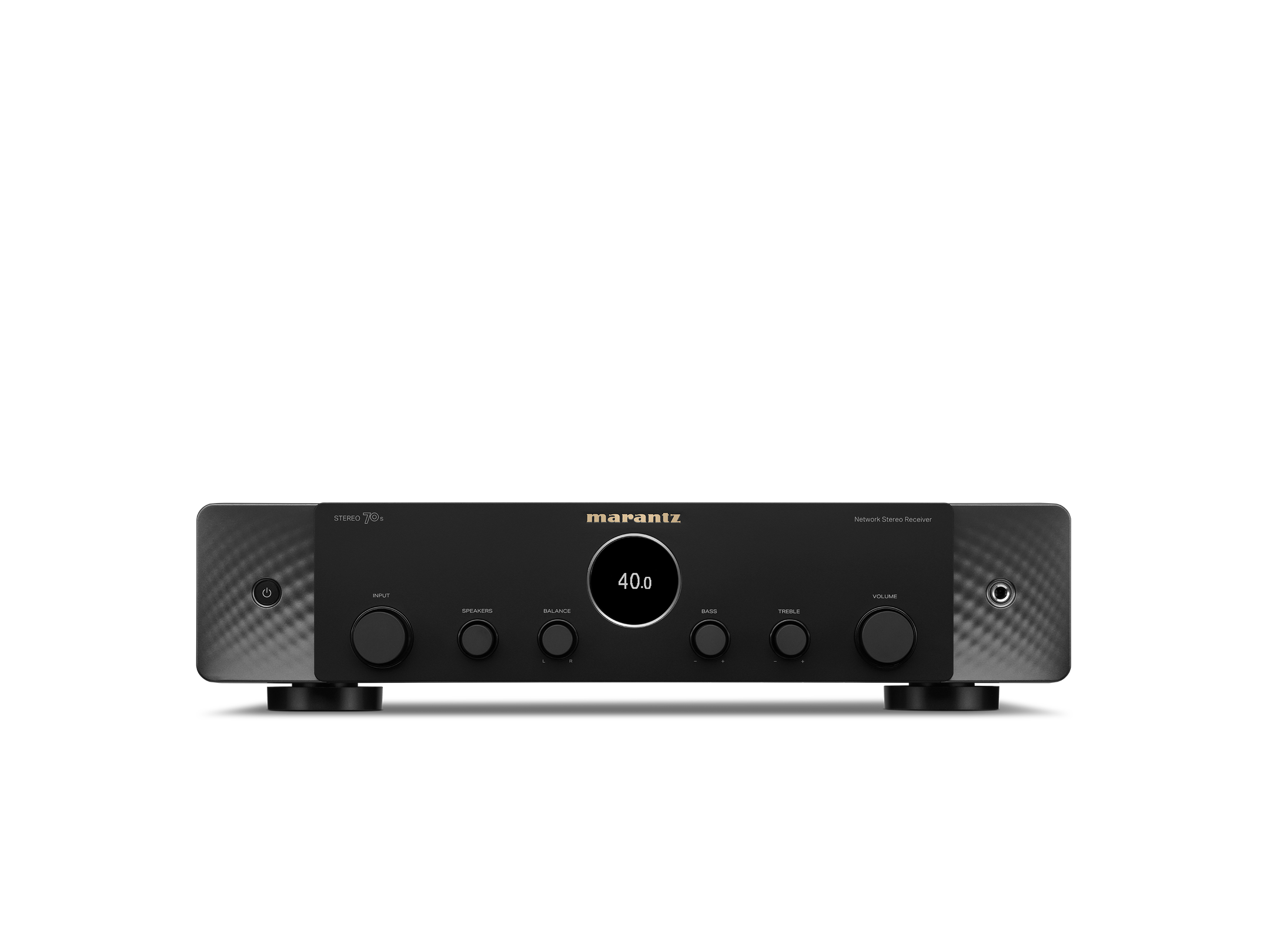 Marantz Stereo 70s Hi-Fi Integrated Amplifier with Built-in DAC, Streaming & HDMI Switching - Perfect for Home Theater & Audiophile Music Listening