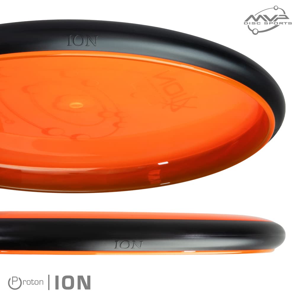MVP Disc Sports Proton Ion Disc Golf Putter - Premium Golf Disc for Putting & Approach Shots | Tournament Approved | Colors May Vary | Perfect for Beginners & Pro Players on the Course