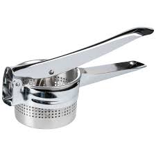 Premium Stainless Steel Potato Ricer - Bethany Housewares 815 - Perfect for Mashed Potatoes, Baby Food & Purees - Ideal for Home Cooking & Professional Kitchens