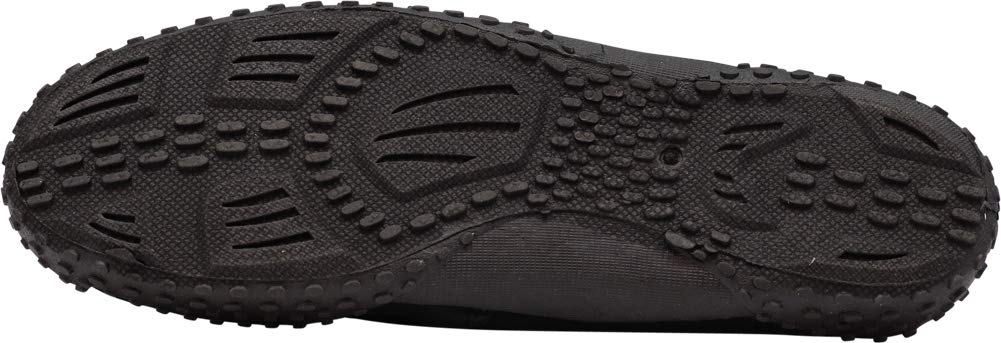NORTY Wave Aqua Sock - Men's Water Shoes for Swimming, Beach & Outdoor Activities - Quick-Dry Barefoot Swim Shoes with Non-Slip Sole - Perfect for Pool, Surfing, Kayaking & Water Sports