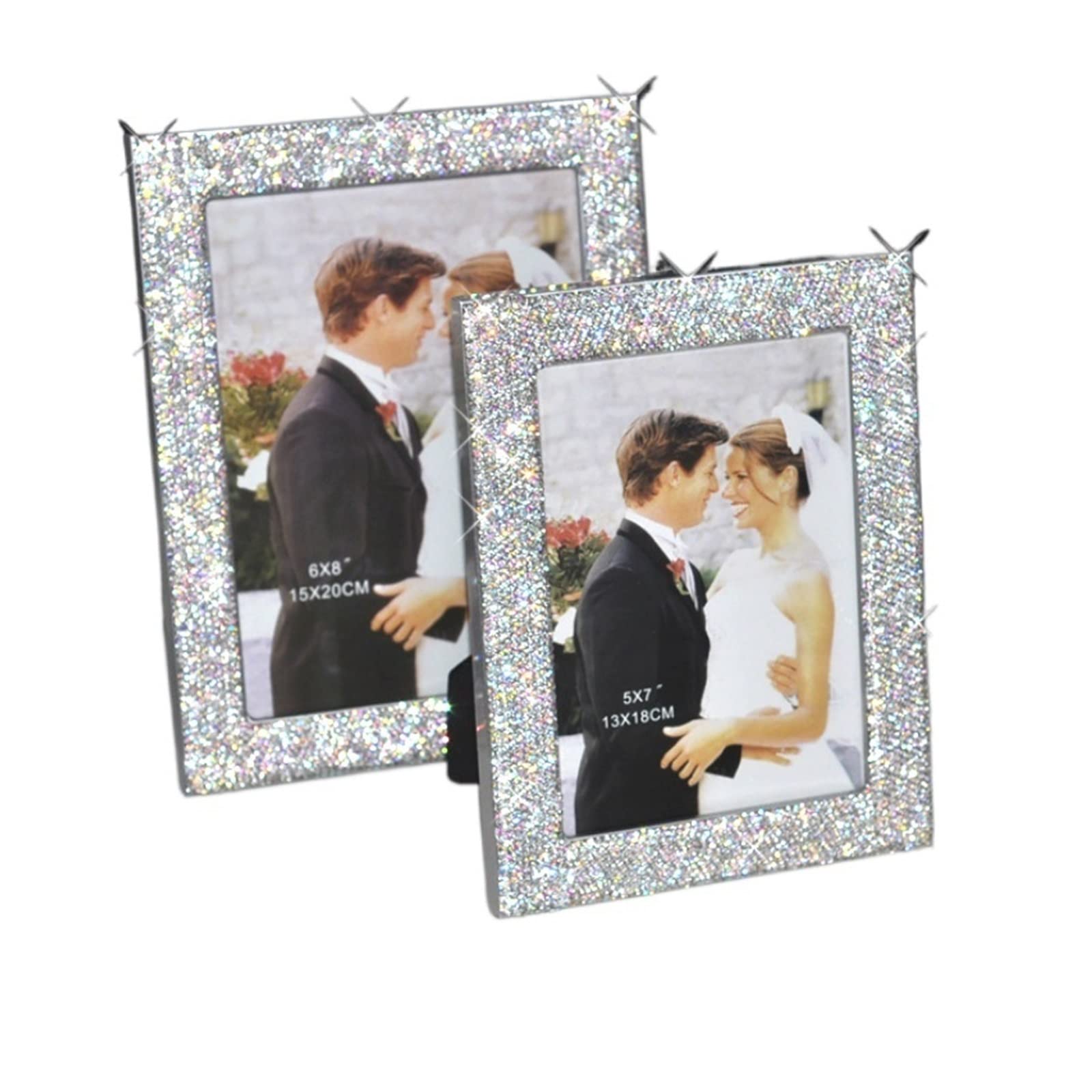 Personalized Photo Frames for Home & Desk Decor - Custom Picture Frames for Family Photos, Wedding Memories, Office Display & Wall Art