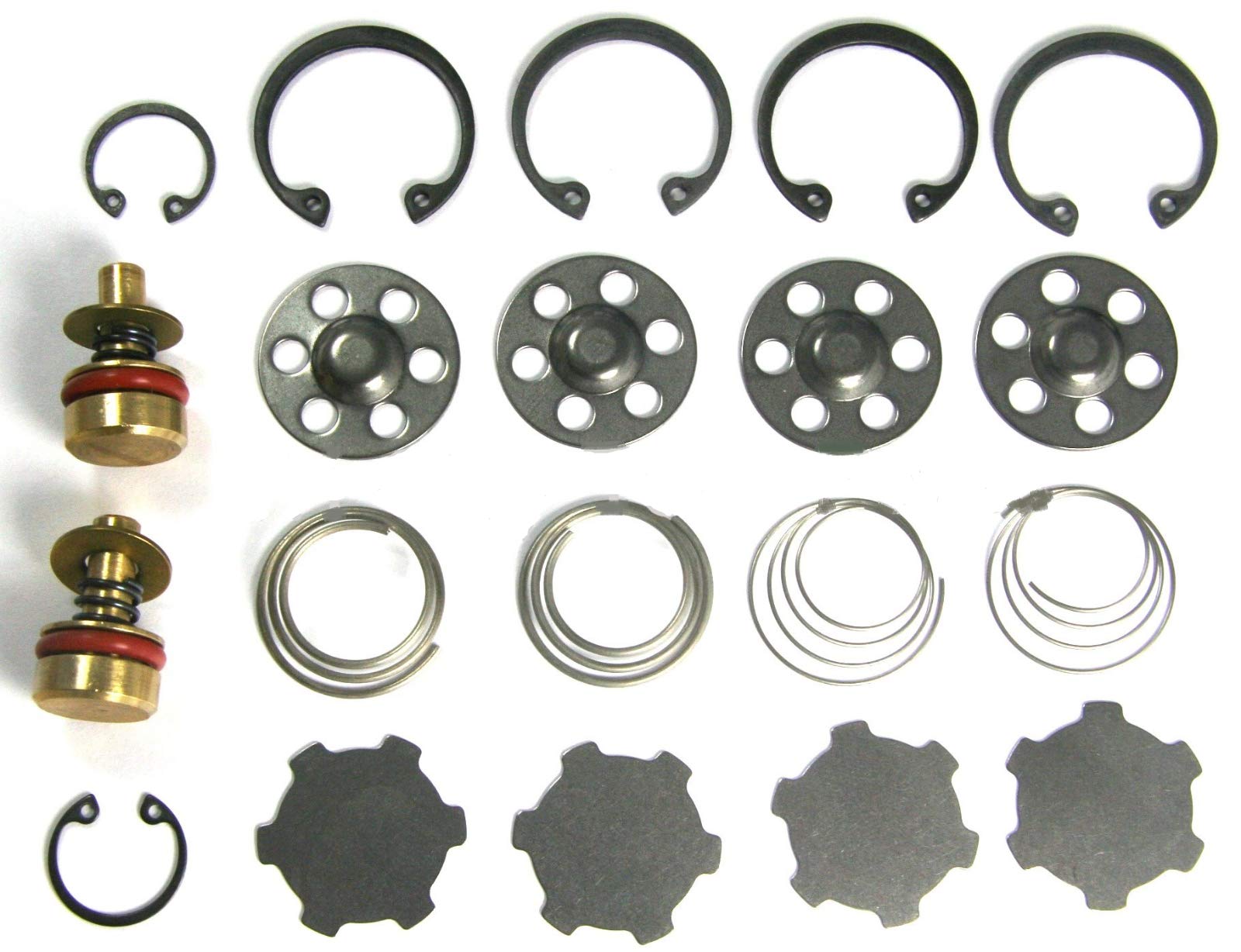 Emglo 421-1102 KU Air Compressor Valve Service Kit - Replacement for K145, K146 & KU181 Models - Perfect for Industrial & DIY Air Compressor Maintenance