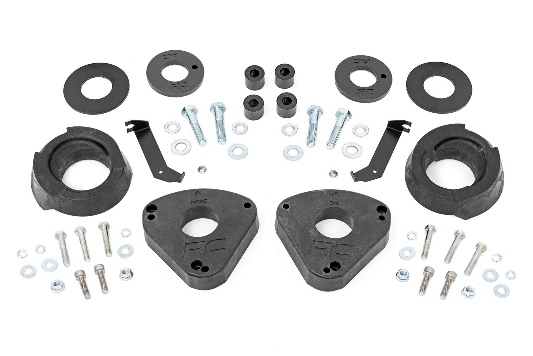 2 Inch Lift Kit for Ford Maverick 4WD (2022-2025) - Heavy Duty Suspension Upgrade | Off-Road & Truck Accessories | Perfect for Trail Riding & Enhanced Ground Clearance