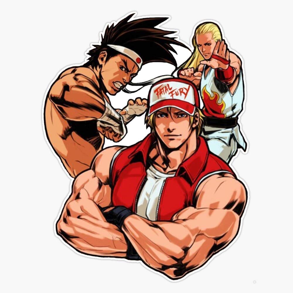 Fatal Fury Sticker 5