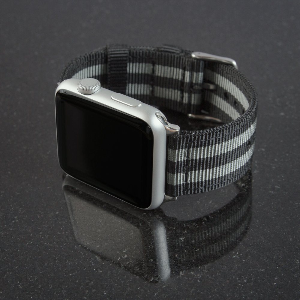 Premium Nylon Watch Bands for Apple Watch - Durable, Comfortable & Stylish Replacement Straps - Perfect for Workouts, Outdoor Activities & Everyday Wear