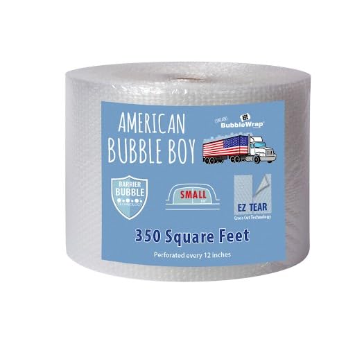 American Bubble Boy Bubble Wrap - 350 Feet X 1/8