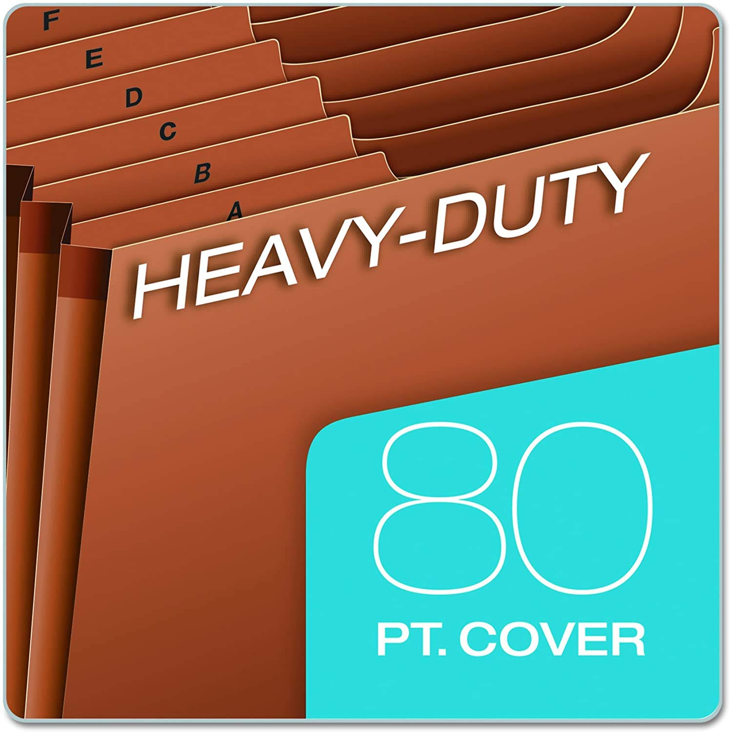 Pendaflex Conversion File Jackets and Pockets - 2 Pack (PFXR119ALHD) | Hanging File Folders for Office Organization, Filing Cabinets & Document Storage