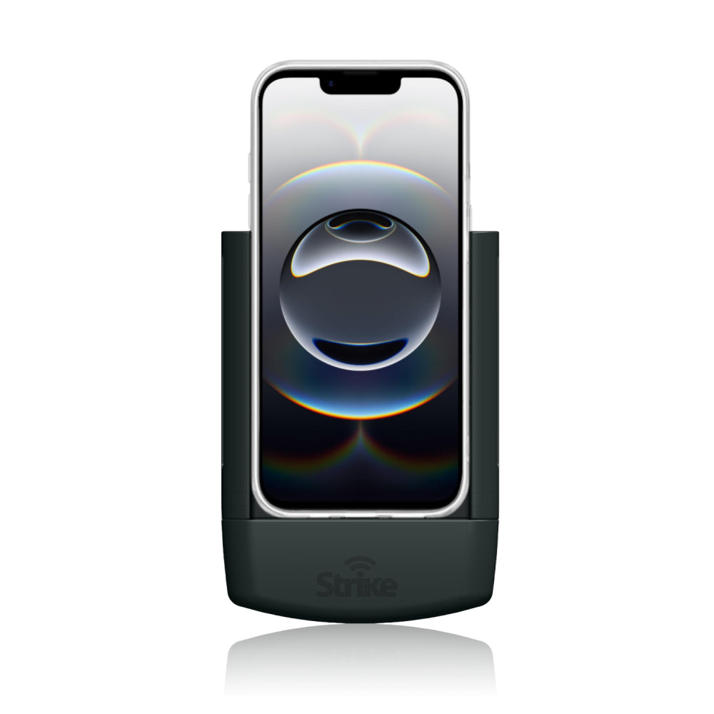 iPhone 16e Car Mount Holder with Shockproof Case - Secure & Hands-Free Charging for Driving, Commuting & Road Trips