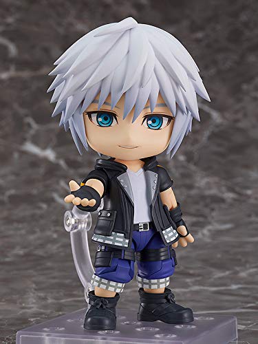 Good Smile Kingdom Hearts III: Riku Nendoroid Action Figure - Collectible Anime Character Toy for Gamers & Fans | Perfect for Display, Cosplay & Gift Giving