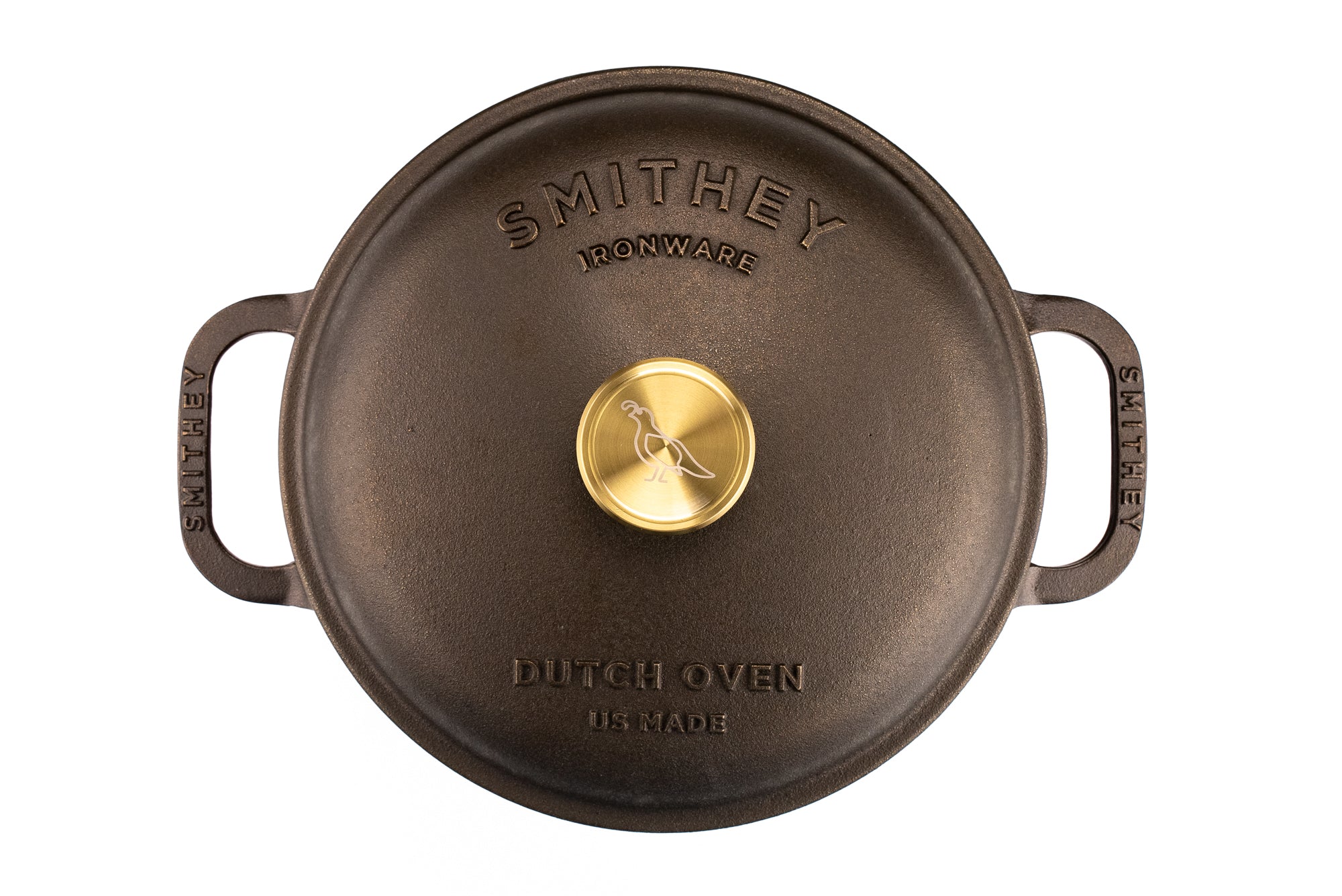 Premium Smithey 5.5 QT Cast Iron Dutch Oven with Lid - Enameled Cookware for Braising, Baking & Slow Cooking - Perfect for Soups, Stews & Bread Making in Oven or Stovetop