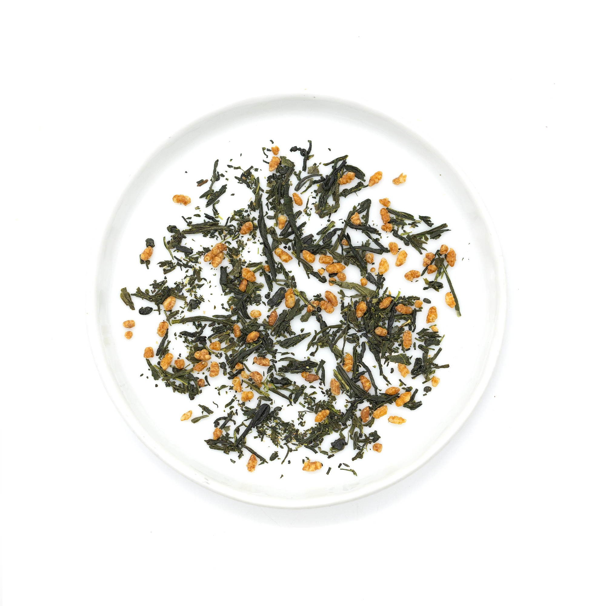 Organic Genmaicha Green Tea with Roasted Rice - Premium Japanese Loose Leaf Tea for Relaxation & Focus - Perfect for Morning Boost or Afternoon Break