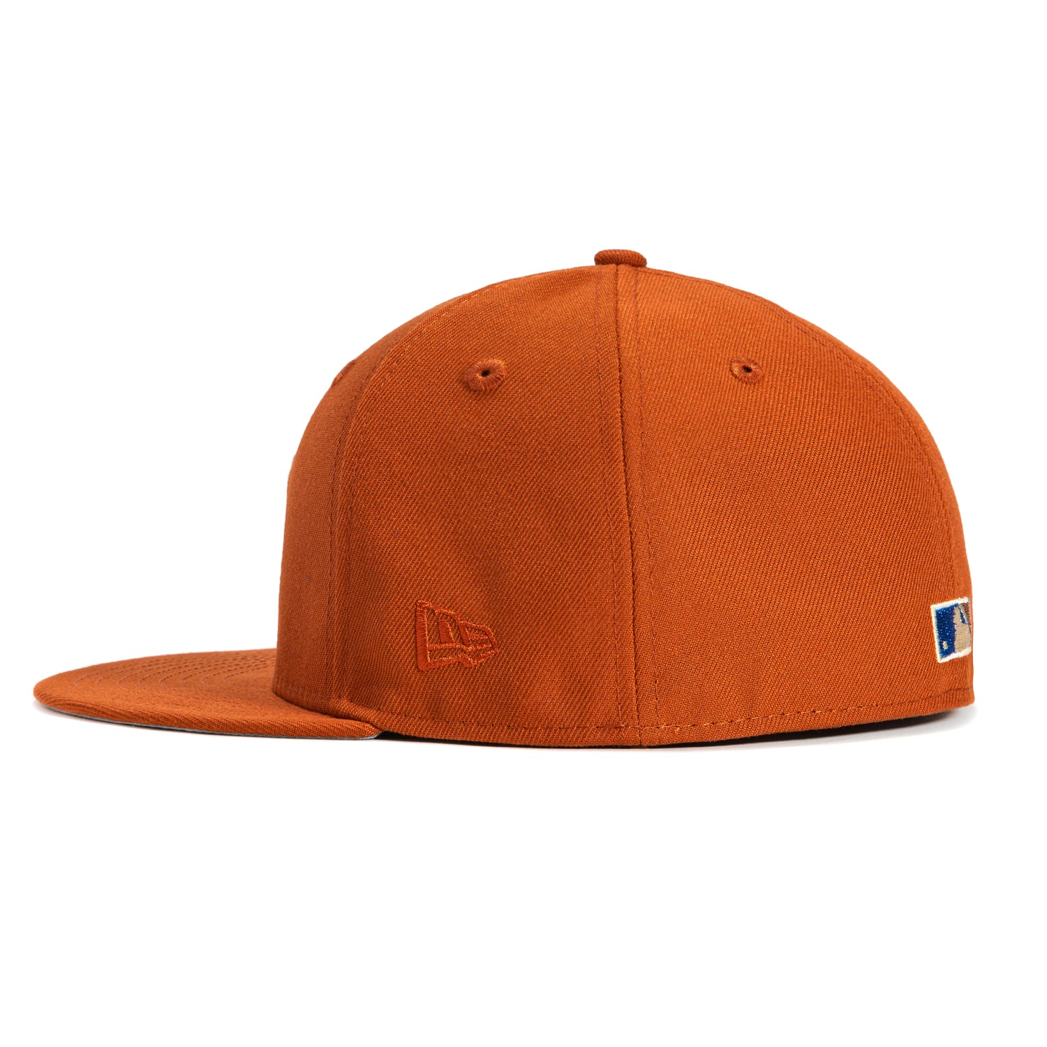 New Era 59Fifty San Francisco Giants 1989 World Series Patch Snapback Hat - Burnt Orange, Tan, Royal - Perfect for Baseball Games, Sports Events & Fan Collections