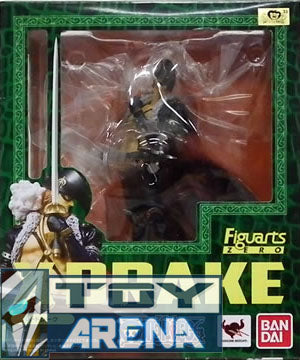 Figuarts Zero X Drake One Piece Action Figure - Anime Collectible for Display & Decoration | Perfect for Fans, Gifts & Home Office Decor
