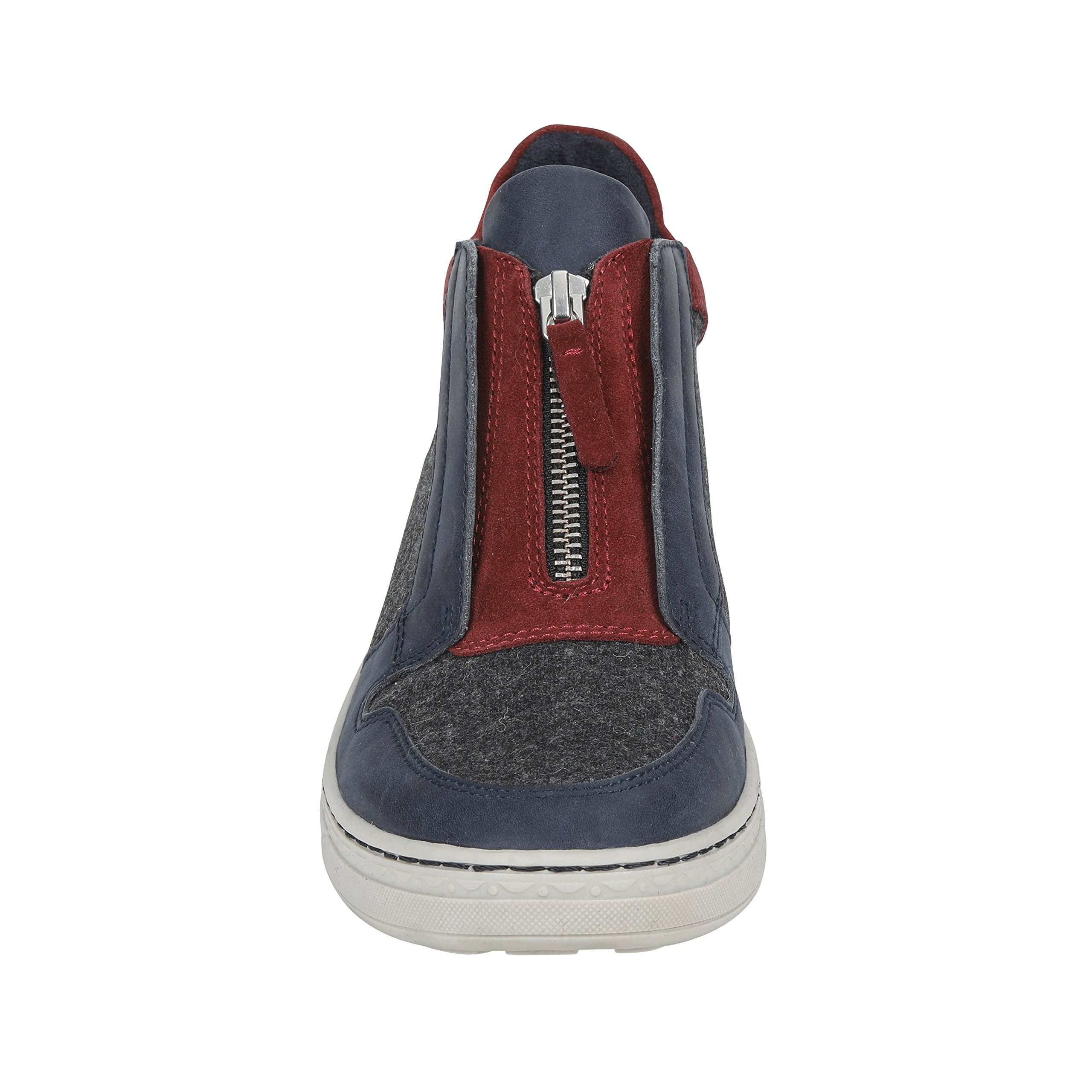 Earth Women's Zane Comfortable Slip-On Loafers - Size 8, Navy Blue - Perfect for Office, Casual Wear & Travel