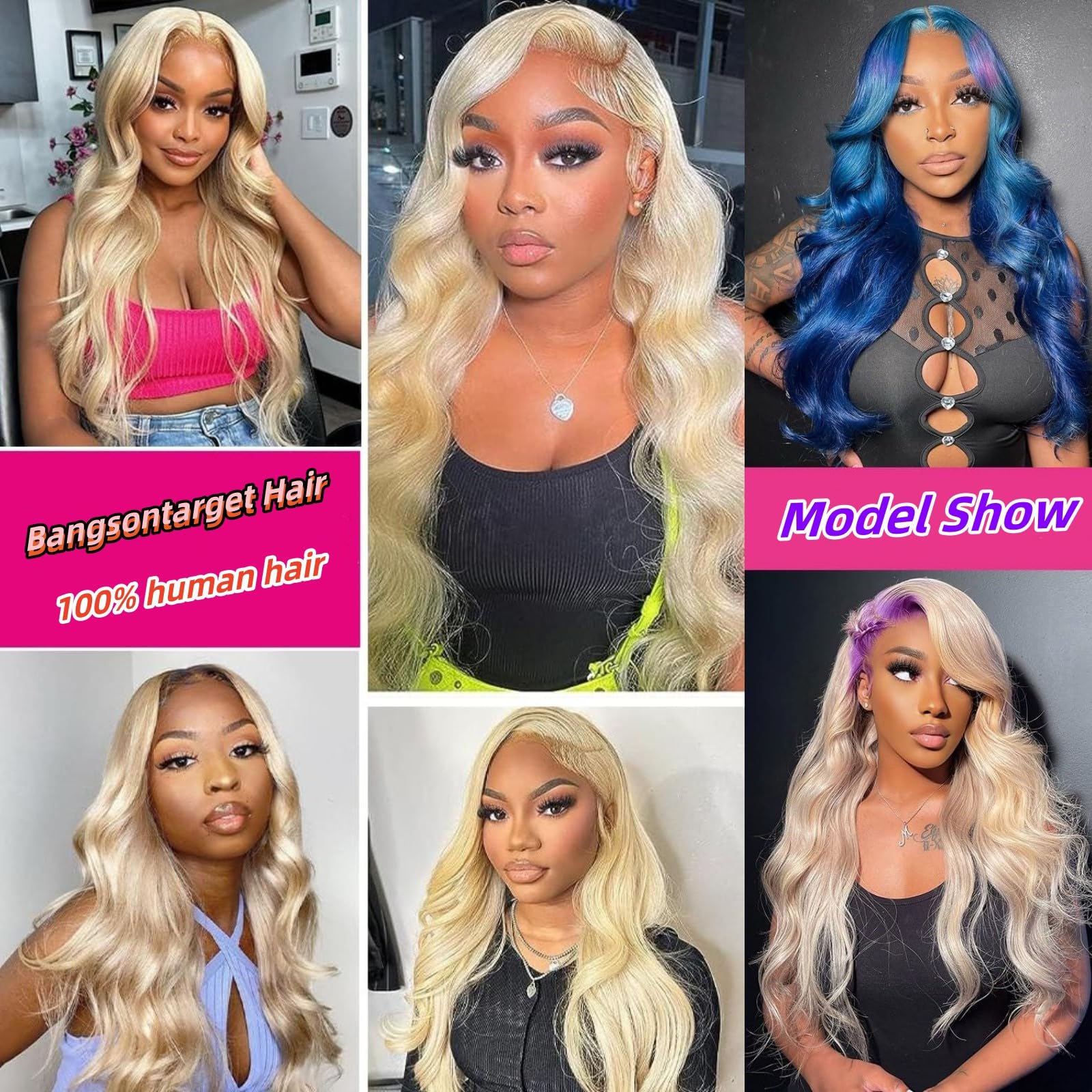 30 Inch 613 Blonde Human Hair Lace Front Wig - 210% Density 13x6 HD Lace Frontal with Pre-Plucked Baby Hair & Body Wave Texture | Perfect for Daily Wear, Cosplay, and Special Occasions