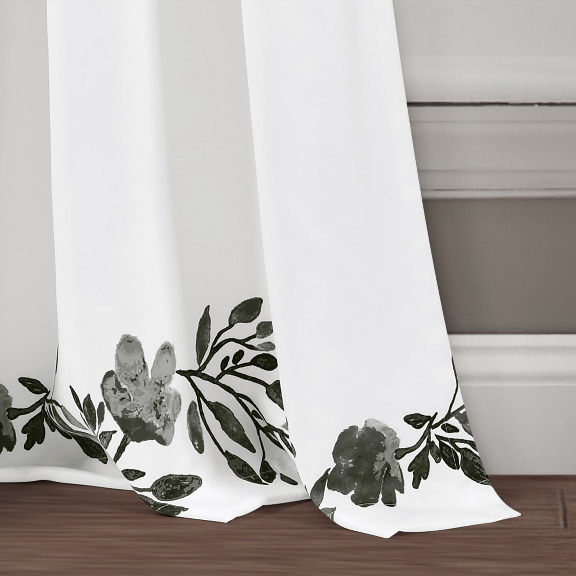 Tanisha Light Filtering Window Curtain Panel Set - Soft Sheer Drapes for Living Room & Bedroom - Blackout Privacy & UV Protection - 84 Inch Length (2 Panels)