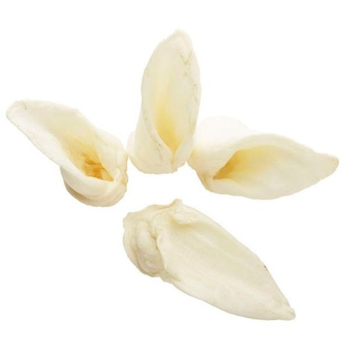 Natural Lamb Ears Dog Treats - Bulk Smoked Low Fat Dental Chews for Dogs | Healthy Teeth Cleaning Snacks for Puppies & Adult Dogs | Perfect for Training Rewards and Oral Care