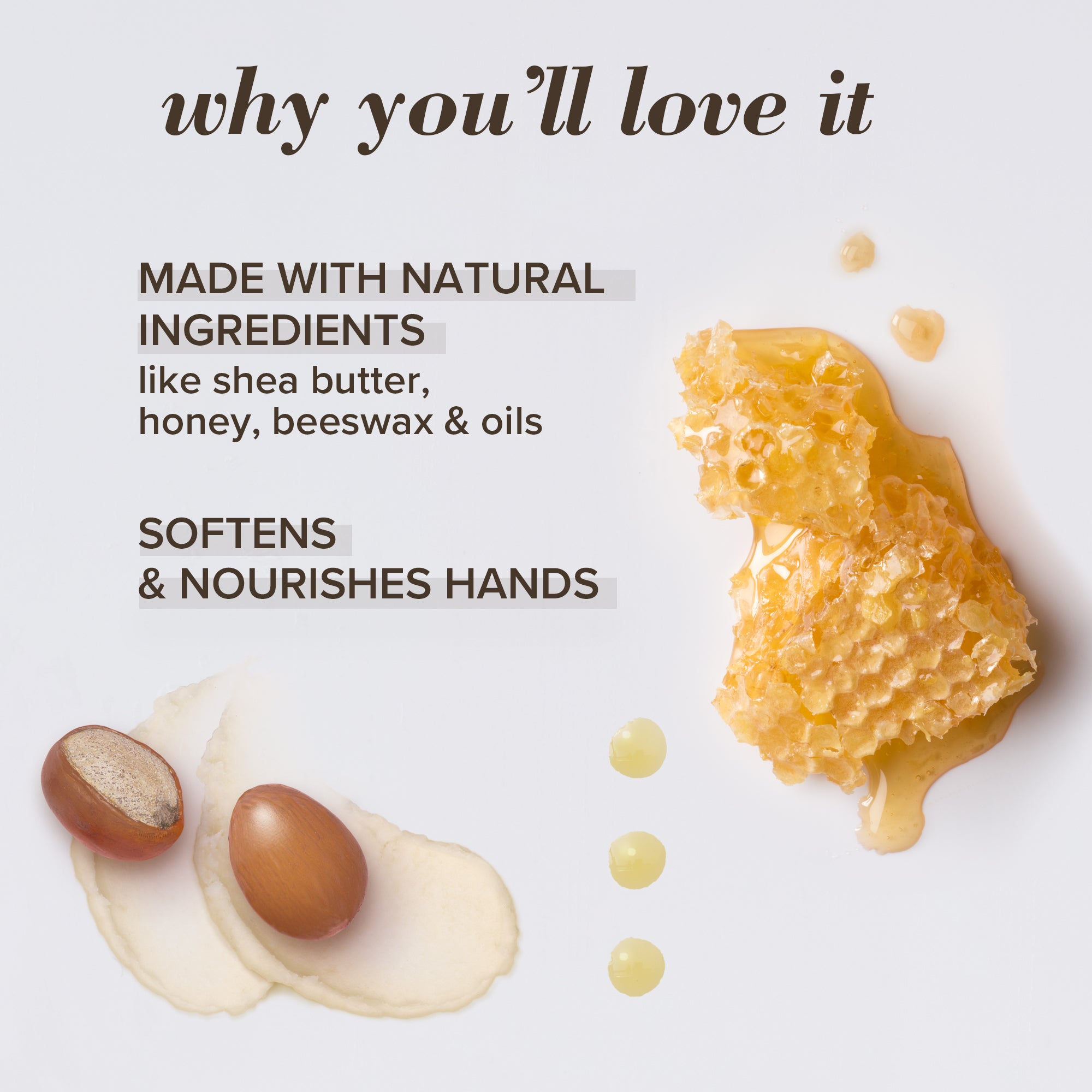 Burt's Bees Hand Salve - Natural Moisturizing Balm for Dry, Cracked Hands | Healing Ointment with Beeswax & Botanical Oils | Perfect for Winter Care, Gardening & Outdoor Activities