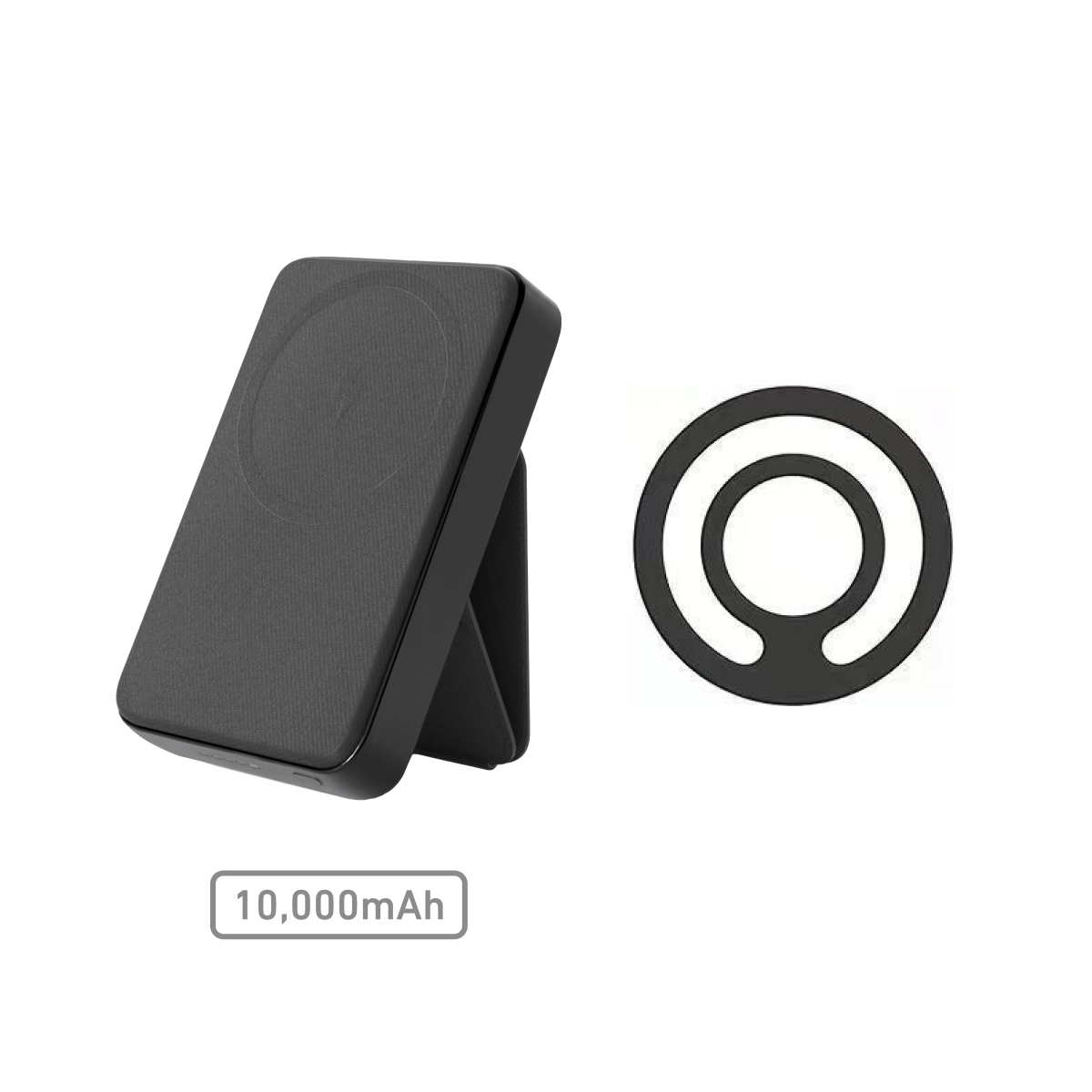 Portable Power Bank and Charger Duo - Fast Charging On The Go for Travel, Camping, and Emergencies