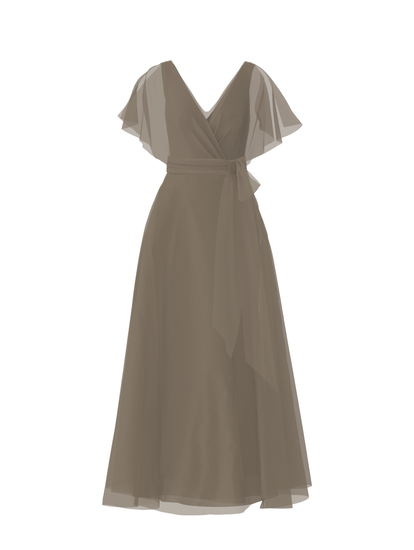Elegant Women's Bodice (Ava) & Skirt (Cerisa) Set with Sash Belt - Perfect for Formal Events, Parties, and Special Occasions