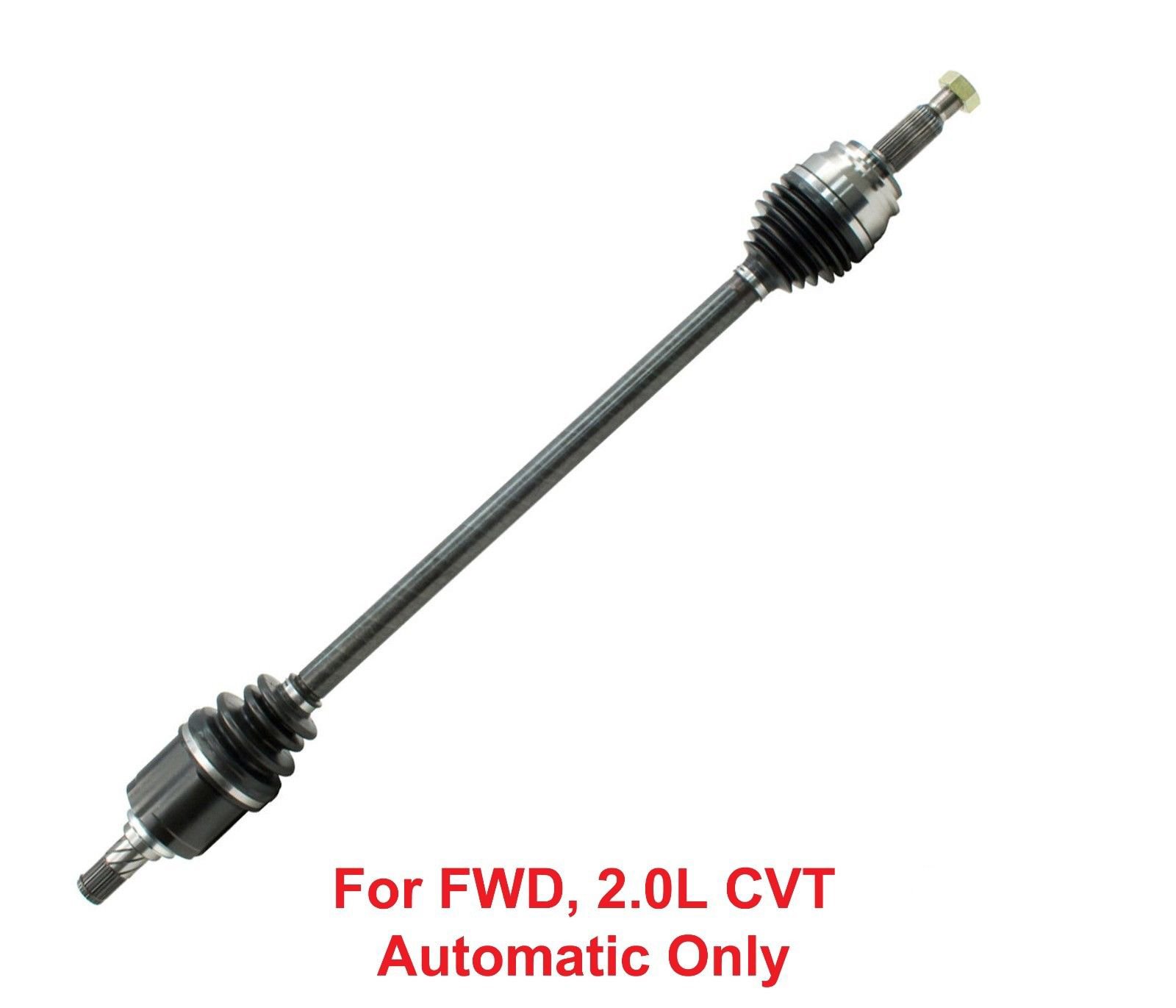 Premium CV Axle Front Right DTA MI2852 - Compatible with 2008-2011 Mitsubishi Lancer FWD CVT Transmission | Drive Axle Assembly Replacement for Smooth Rides & Off-Road Adventures