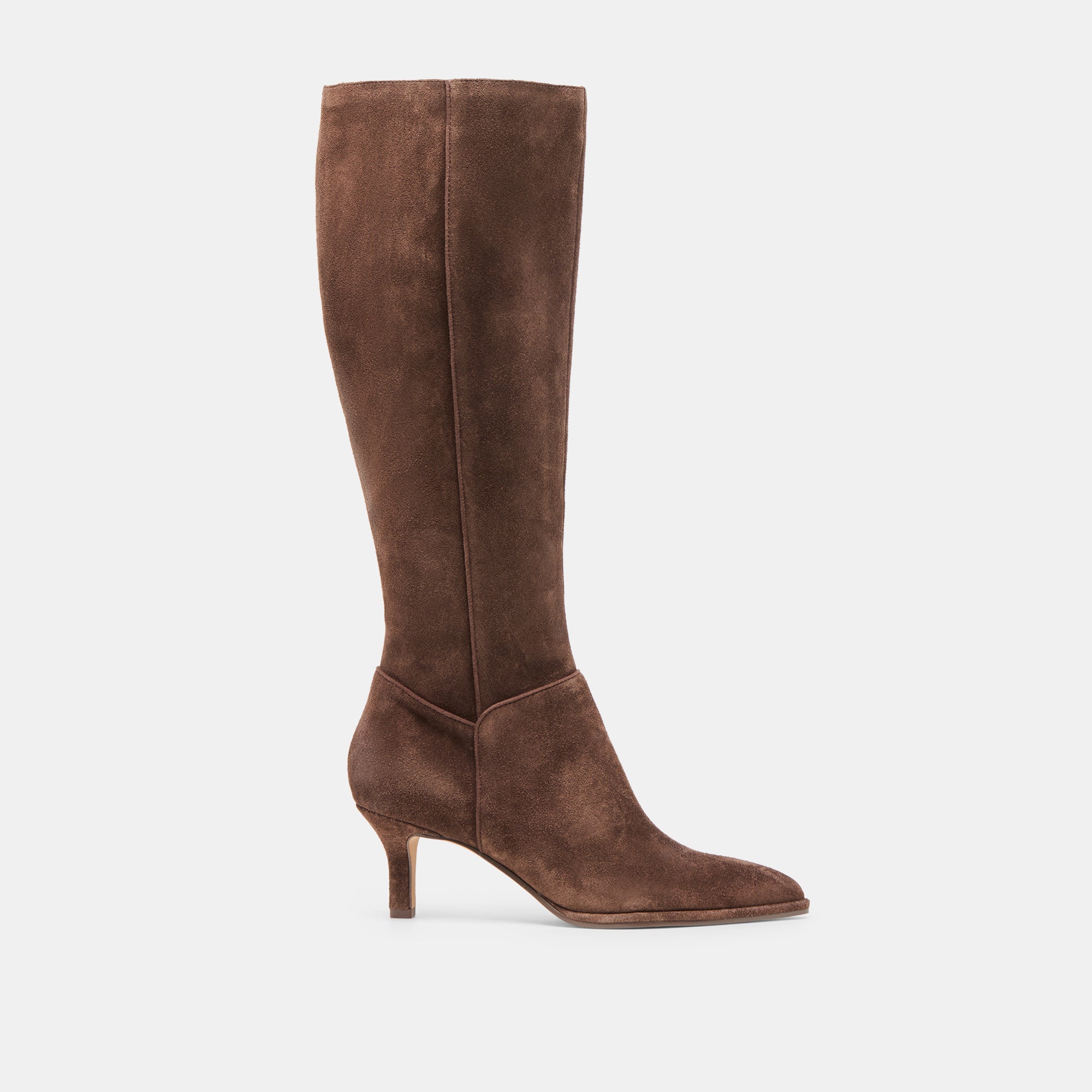 ALDY BOOTS DK BROWN SUEDE - Premium Leather Ankle Boots for Women | Comfortable & Stylish Fall/Winter Fashion | Perfect for Office, Dating & Outdoor Activities