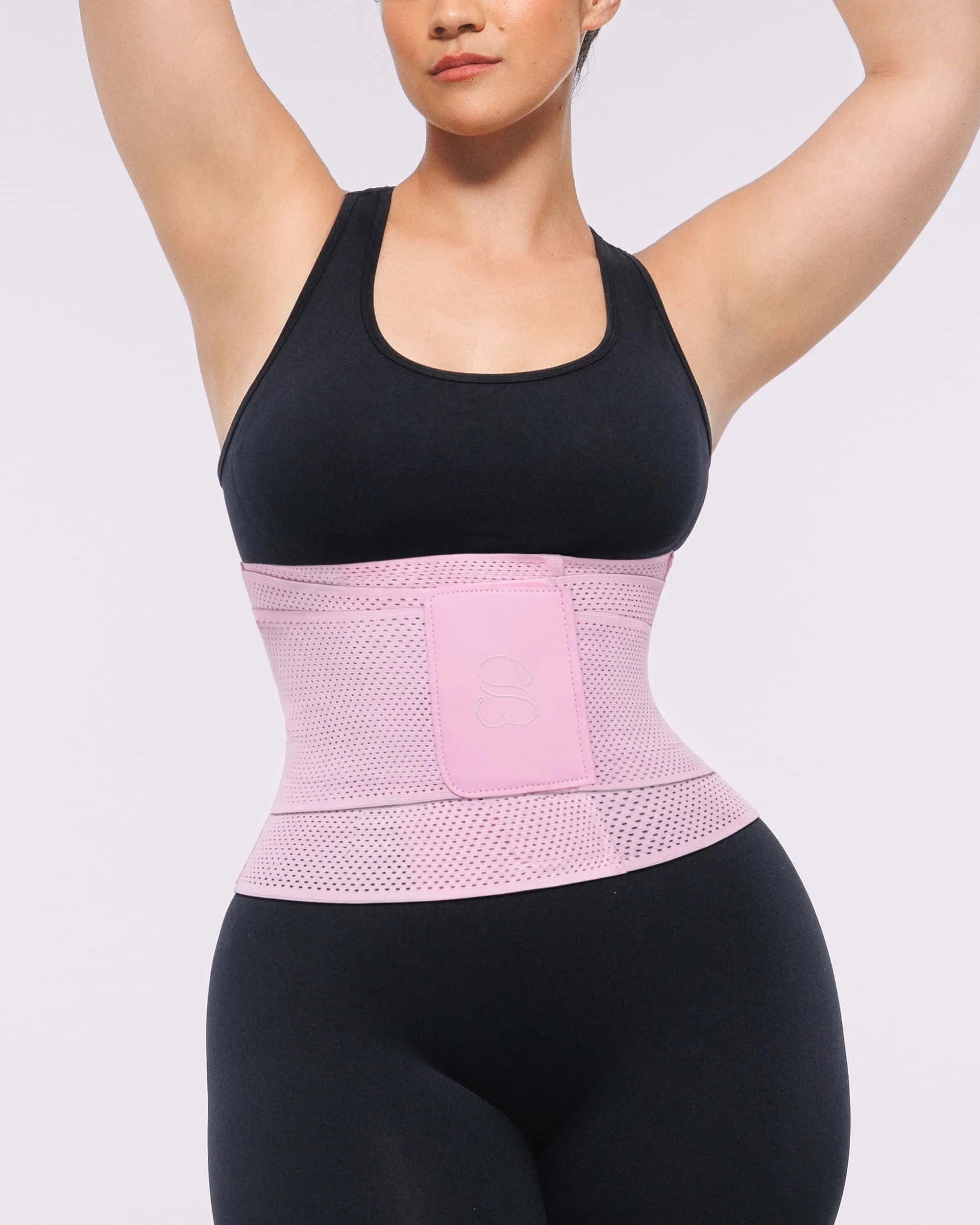 NeoSweat® AirSlim® Breathable Latex Waist Trainer for Women - Slimming Corset for Tummy Control & Body Shaping - Perfect for Workouts, Weight Loss & Special Occasions