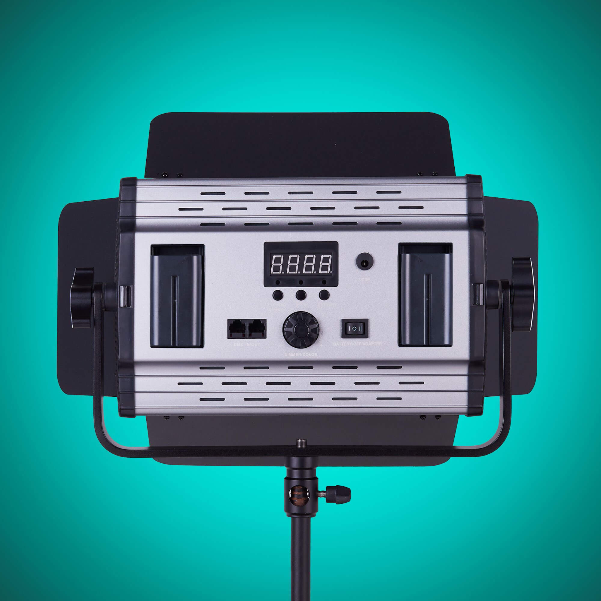 LECO500II 36W RGB LED Video Light for Continuous Photography - Perfect for YouTube, TikTok, and Studio Lighting