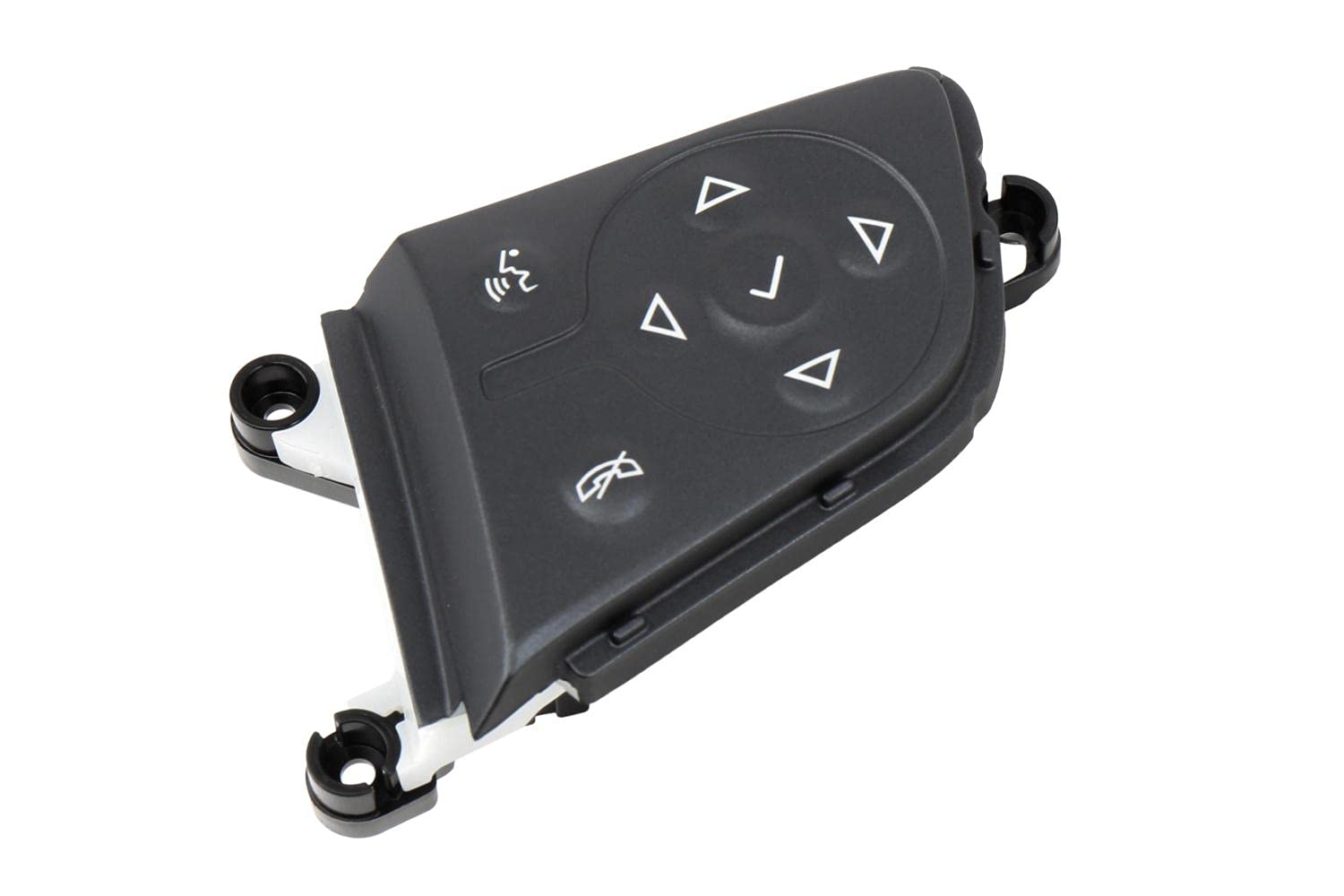 GM Genuine Parts 23262277 Black Carbon Metallic Passenger Side Radio Control Switch - Replacement Car Accessory for Chevy, GMC & Buick Vehicles - Perfect for Dashboard Upgrades & Electrical Repairs