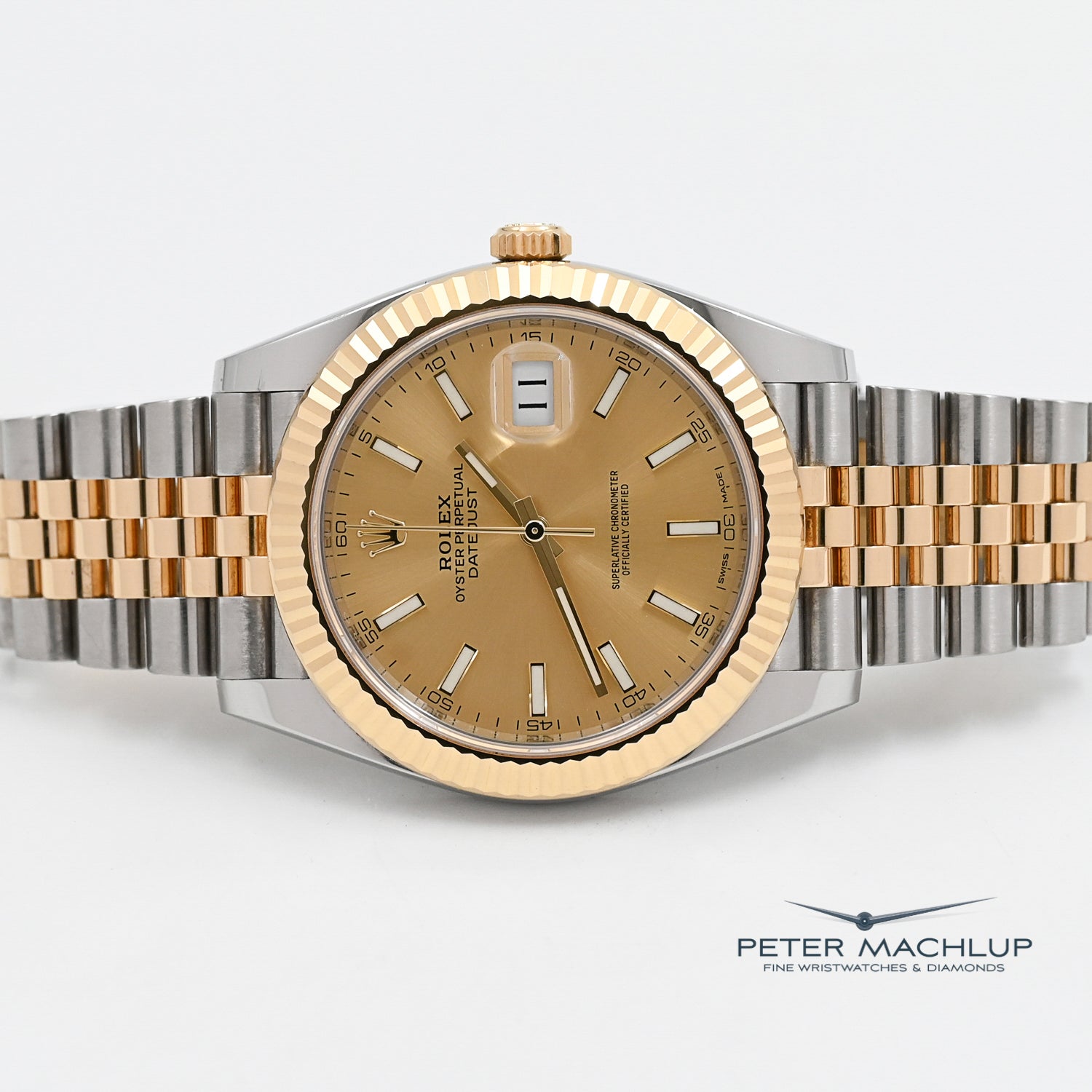 Rolex Datejust 41 Stainless Steel Watch 2016 Model - Luxury Automatic Timepiece for Men, Perfect for Business, Formal Events & Everyday Wear