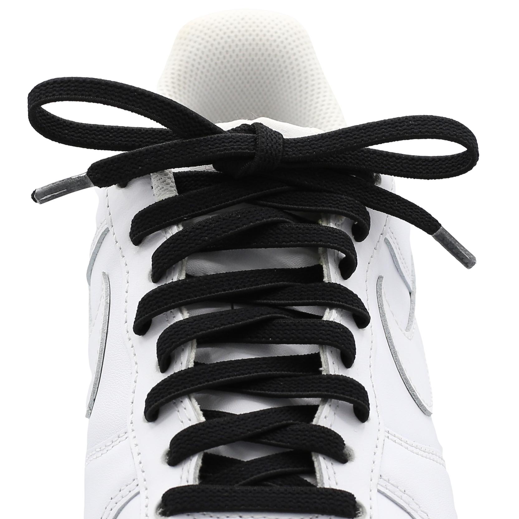 Elastic Stretch Shoelaces - No-Tie, Slip-On Shoe Laces for Running, Walking & Sports - Perfect for Seniors, Kids & People with Disabilities