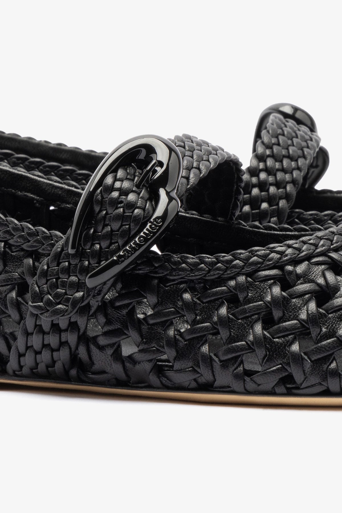 Verona New Macrame Handbag in Black Leather - Stylish & Durable for Women's Everyday Use, Work, and Travel
