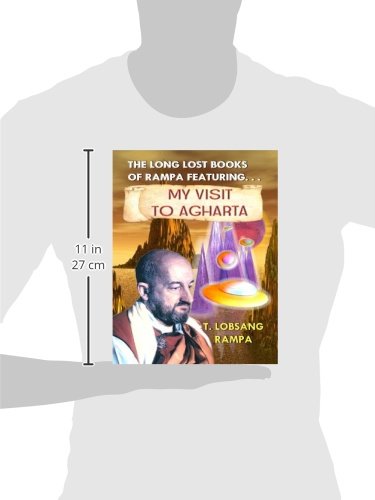 My Journey to Agharta: The Lost Books of Rampa - Ancient Wisdom & Spiritual Exploration for Meditation & Self-Discovery