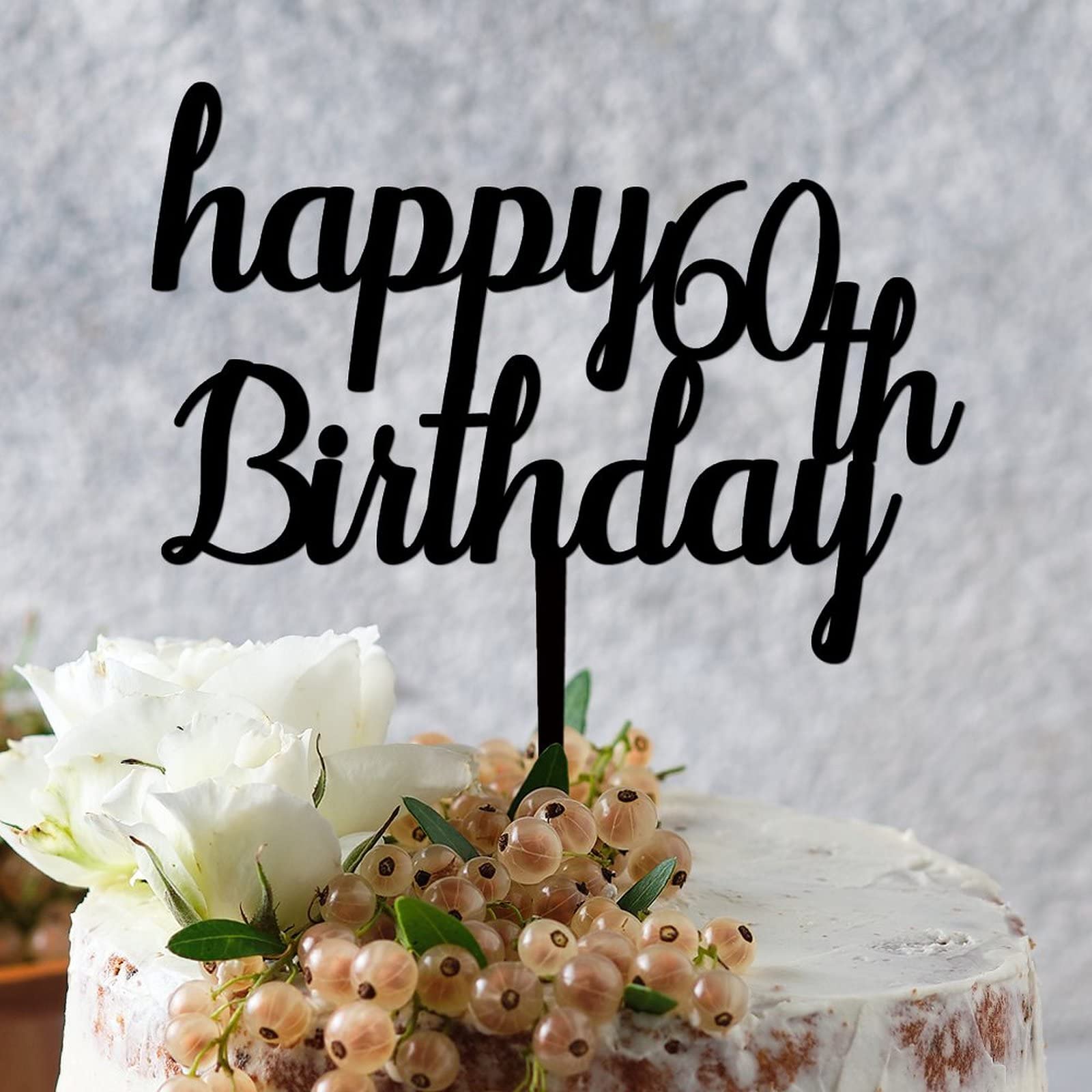Custom Musician Note Acrylic Cake Topper - Happy Birthday & Anniversary Party Decoration for Boys, Girls & Friends - Perfect for Music-Themed Celebrations, Weddings & Special Events