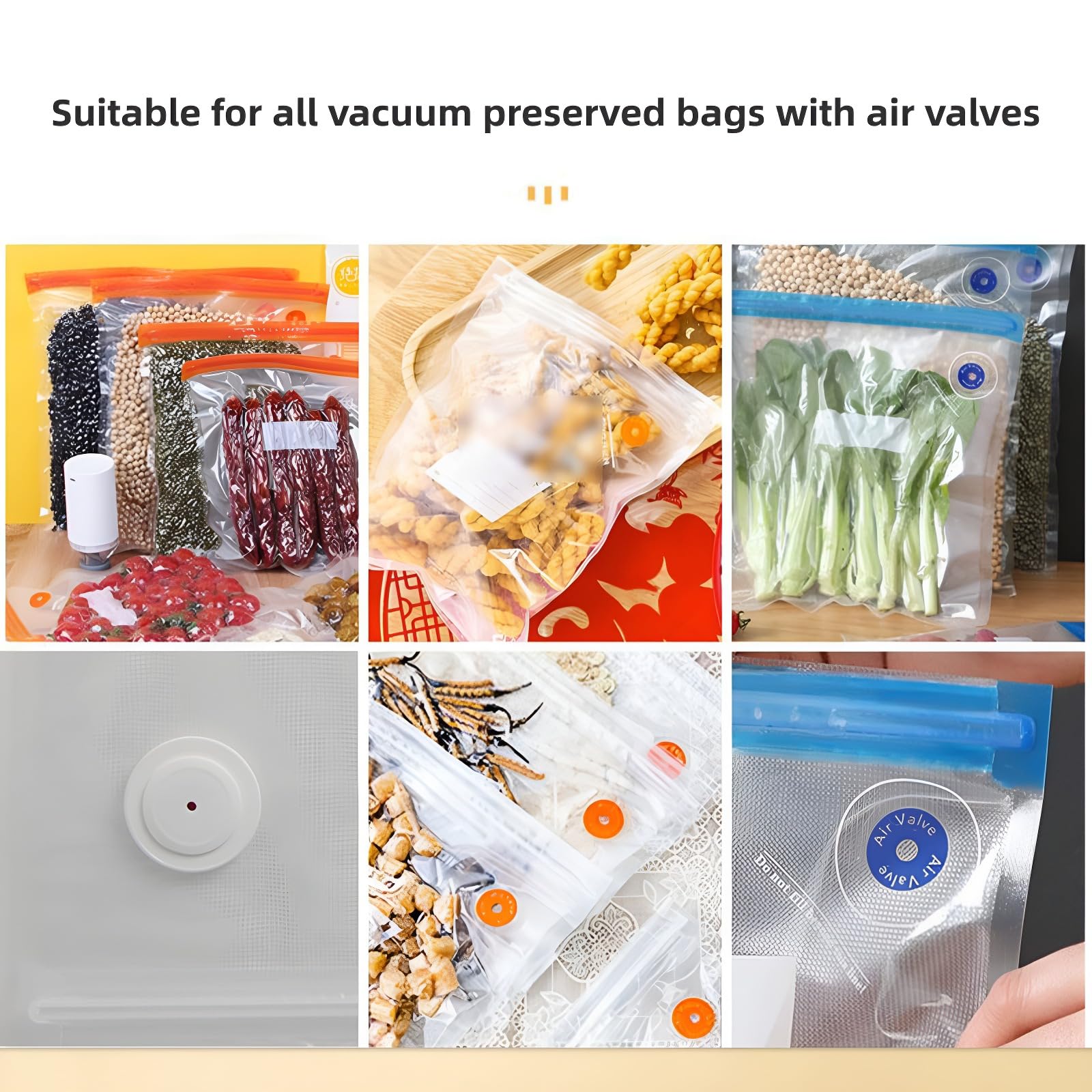 **Food Saver Vacuum Sealer Machine - Compact Cordless Handheld Kitchen Gadget for Fresh Food Preservation with 10 BPA-Free Vacuum Sealer Bags | Perfect for Meal Prep, Sous Vide, and Long-Term Food Storage**