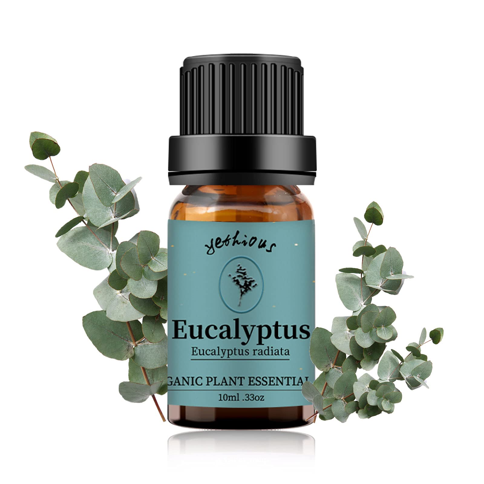 Pure Eucalyptus Essential Oil for Aromatherapy, Relaxation & Diffuser - 100% Natural Therapeutic Grade, Stress Relief & Respiratory Support - Perfect for Massage, Bath & Home Spa