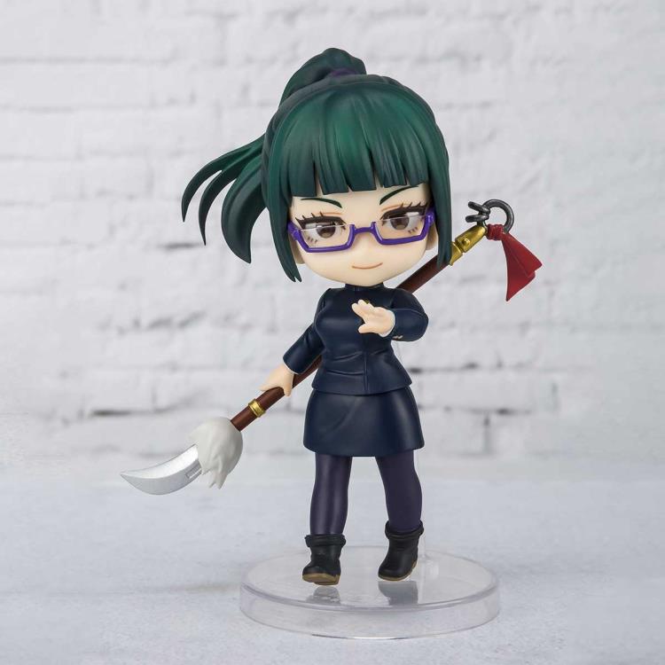Bandai Figuarts Mini #078 Jujutsu Kaisen Maki Zenin Action Figure - Anime Collectible Toy for Fans & Gift Idea | Display, Cosplay & Anime Decor