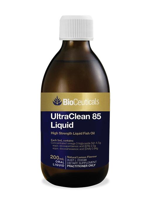 BioCeuticals UltraClean 85 Oral Liquid Supplement - Advanced Formula for Immune Support & Digestive Health | Perfect for Daily Wellness Routine & Travel