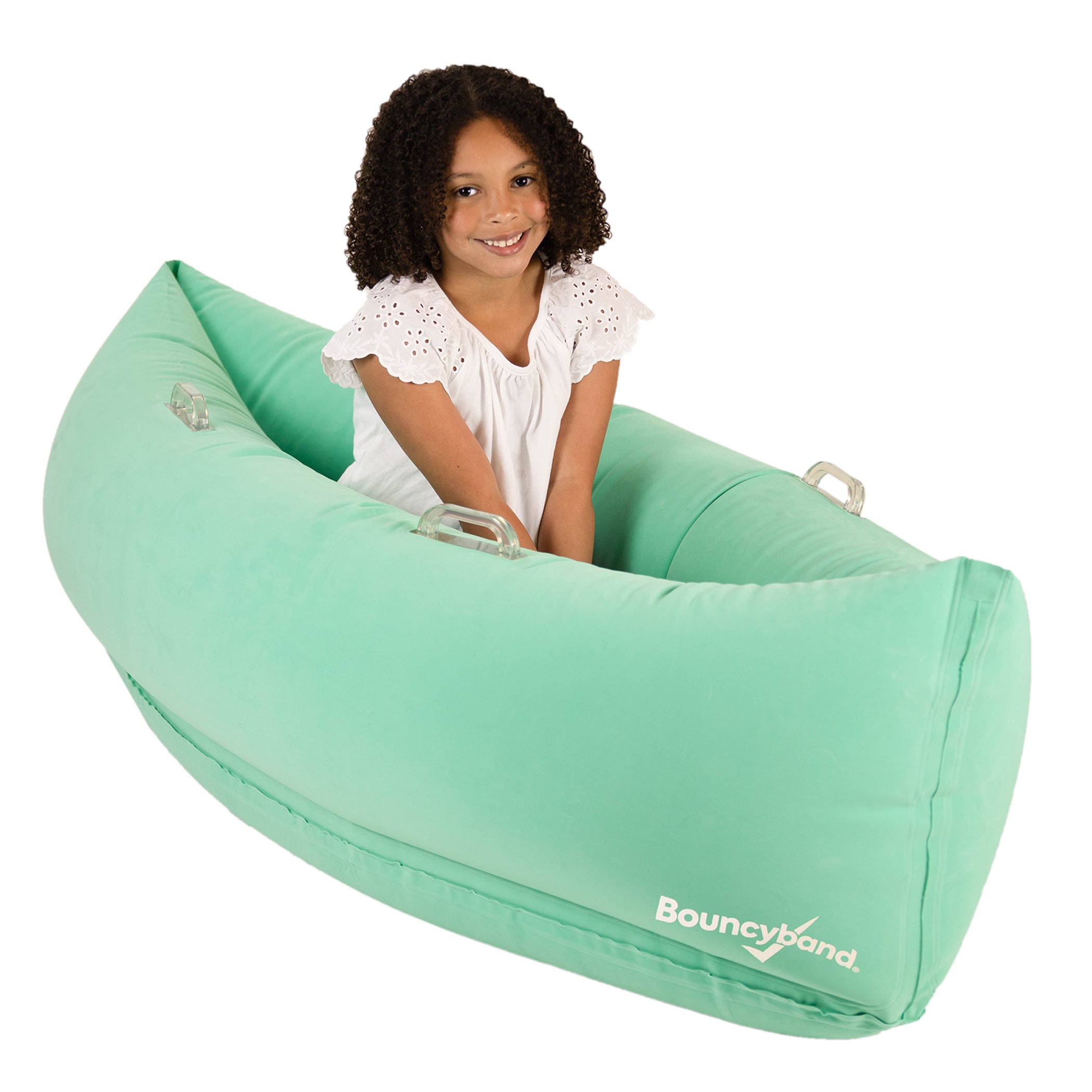 Bouncyband Comfy Huging Peapod Sensory Pod for Kids - Calming Sensory Tool for Autism, ADHD, Anxiety Relief - Perfect for Classrooms, Therapy Rooms & Home Use
