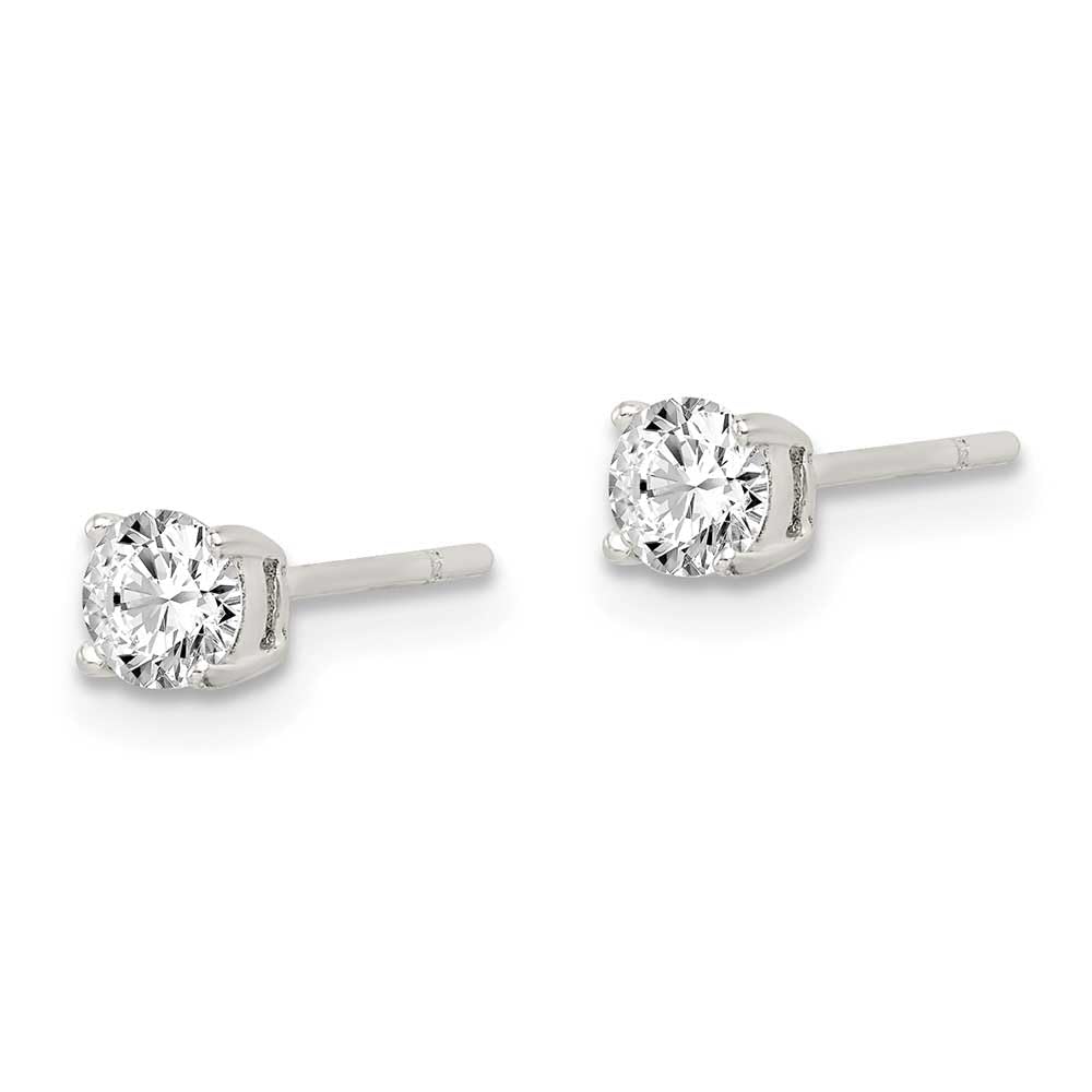 925 Sterling Silver Cubic Zirconia (CZ) Post Earrings for Women – Elegant & Hypoallergenic Jewelry for Everyday Wear, Parties & Gifts