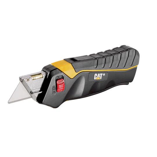 Premium Safety Utility Knife - Retractable Blade with Ergonomic Grip for Home, Office & DIY Projects - Heavy Duty Cutter for Boxes, Packages & Crafting