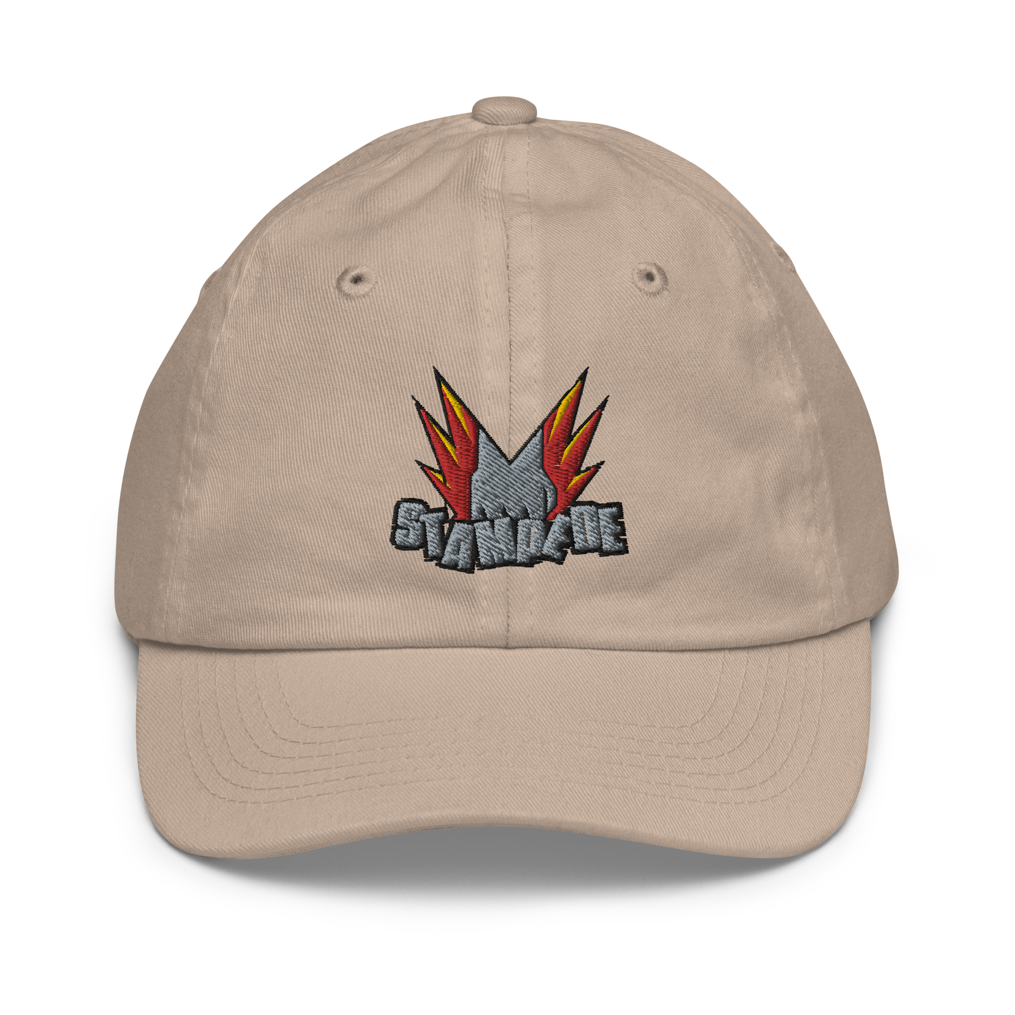 Zoo Jitsu Fighters Stampede Youth Baseball Cap - Adjustable & Stylish Animal Print Hat for Kids & Teens - Perfect for Sports, Outdoor Adventures & Casual Wear