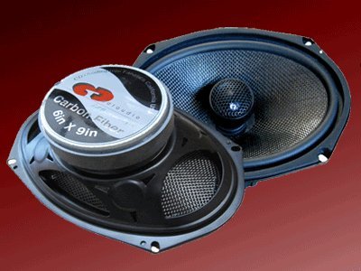 6x9 CDT Audio HD-690CFX Carbon Fiber Coaxial Car Speakers (Pair) - Premium Sound for Vehicles, Boats & Off-Road Adventures