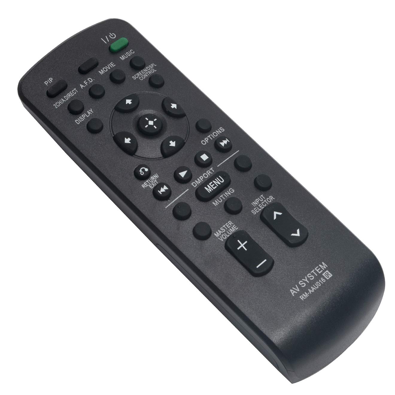 Sony Multi Channel AV Receiver Remote Control Replacement for STR-DA5300ES STR-DA2400ES STR-DA3300ES STR-DA3400ES STR-3400ES STR-3500ES STR-DA3500ES STR-DA4300ES - Perfect for Home Theater & Audio System Control