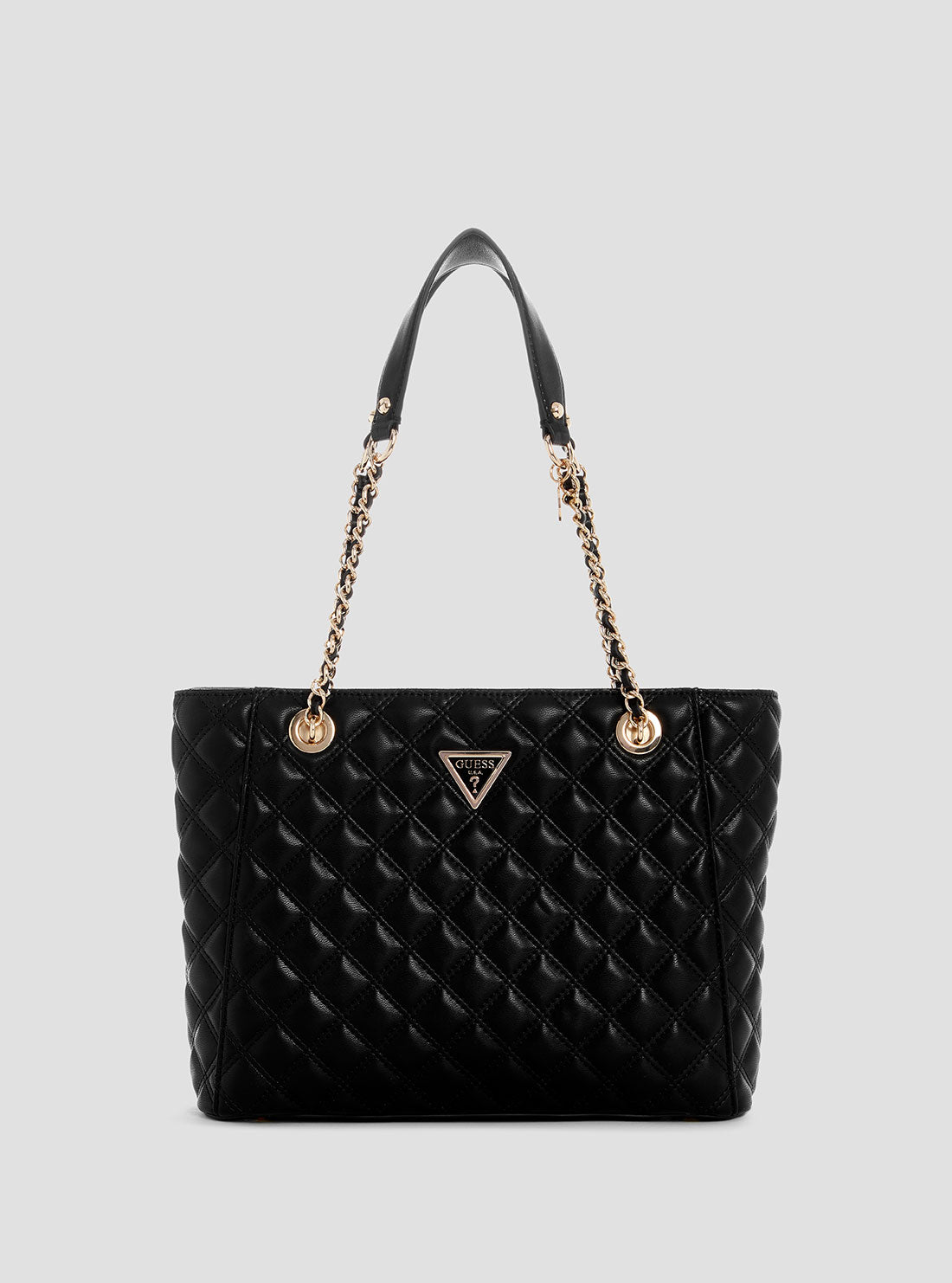 Stylish Black Giully Small Tote Bag for Women - Lightweight & Durable Everyday Purse - Perfect for Work, Shopping, and Travel Accessories
